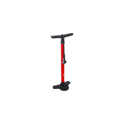 BBB floorpump AirBoost composite base 3 inch gauge dualhead 3.0