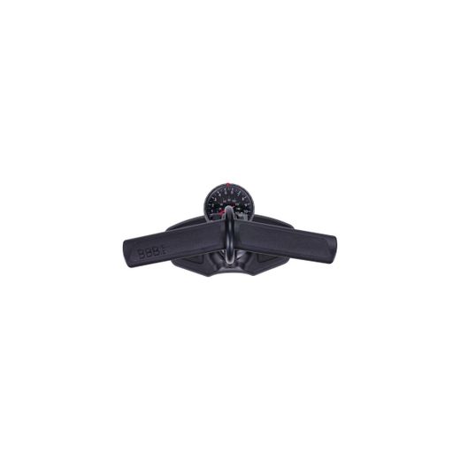 BBB floorpump AirWave composite dualhead 3.0