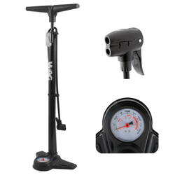 Bomba de pie BASIC PLUS - Negro