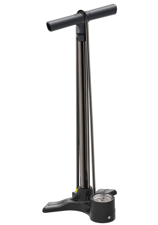 Bomba de pie macro floor drive 220psi negro abs-1 chuck