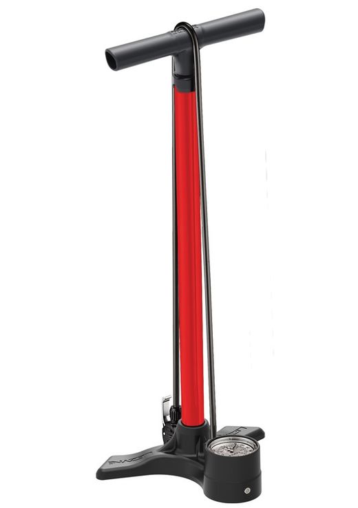 Macro floor drive foot pump 220psi red dv