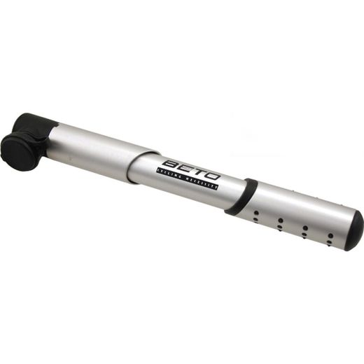 Traveller two-way alloy road pump, dual head, universal connection, lenght 230mm, 8bar