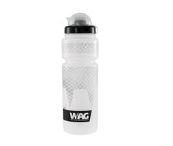 Flacon 750 ml transp wag noir
