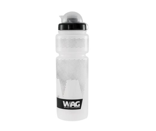 Flacon 750 ml transp wag noir