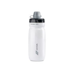 Borraccia HYMA 600 ml con cover protettiva - bianco