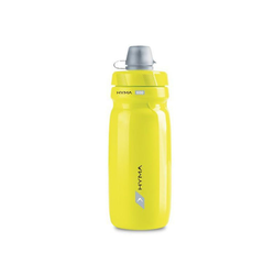 Borraccia HYMA 600 ml con cover protettiva - lime