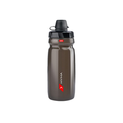 Borraccia HYMA 600 ml con cover protettiva - smoke (fumé)