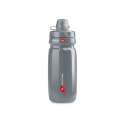Borraccia HYMA 600 ml con cover protettiva - grigio