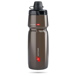 Borraccia HYMA 750 ml con cover protettiva - smoke (fumé)