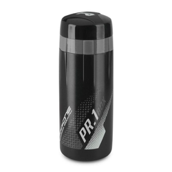 Borraccia porta attrezzi PR.1BOX 600 ml - nero grigio