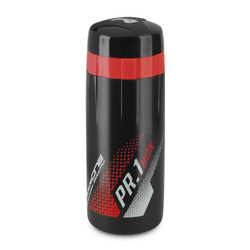 Borraccia porta attrezzi PR.1BOX 600 ml - nero rosso