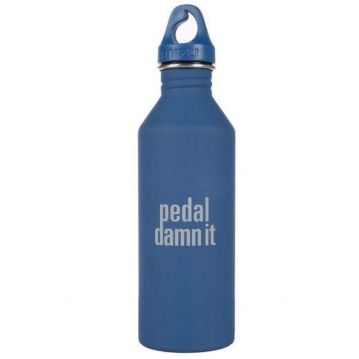 Niner stainless steel insulated bottle (blue)