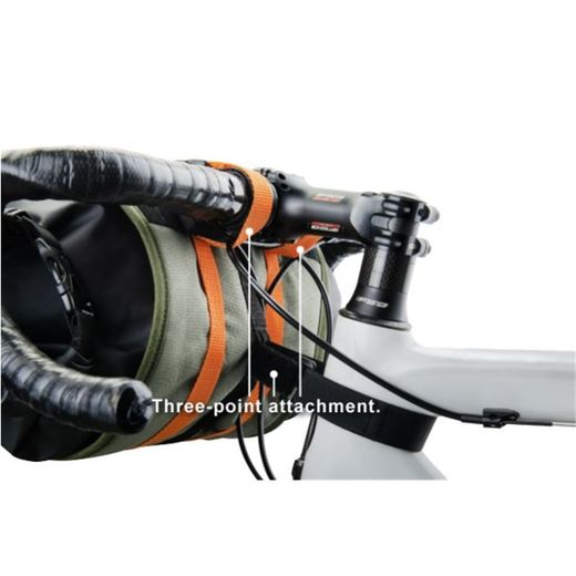 Sacoche de guidon Packman