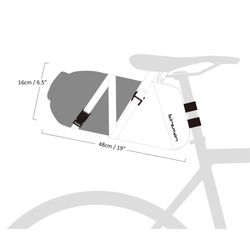 Borsa da sella Packman