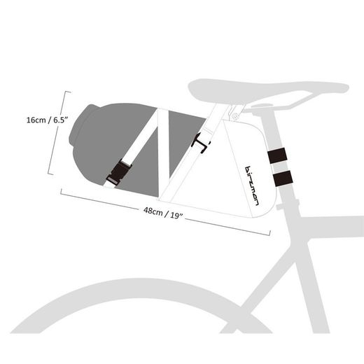 Borsa da sella Packman