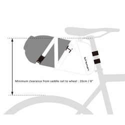 Borsa da sella Packman