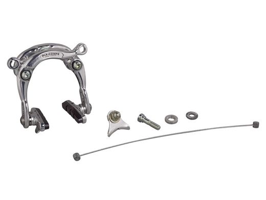 Brake Dia-Compe BA-750 Center Pull/EN Pad Silver w/Nut Front