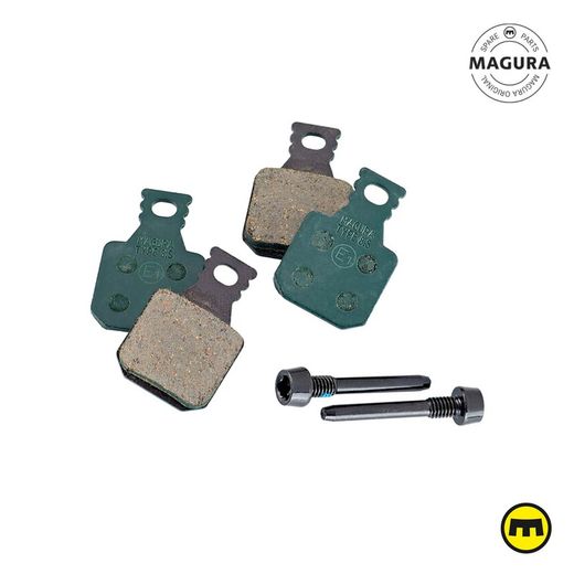 BRAKE PAD 8.S SPORT GREEN