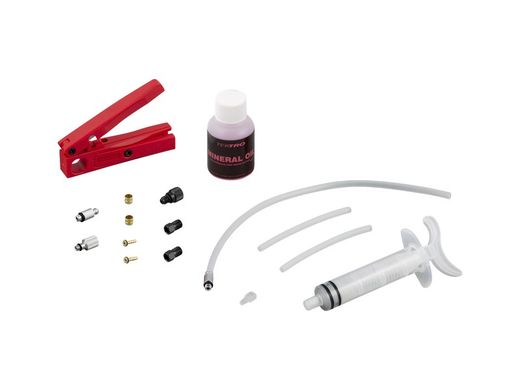 Brake part tektro hydraulic brake bleed kit
