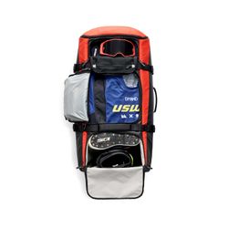Trolly Buddy 150L Athletic Gear Nero/Rosso USWE