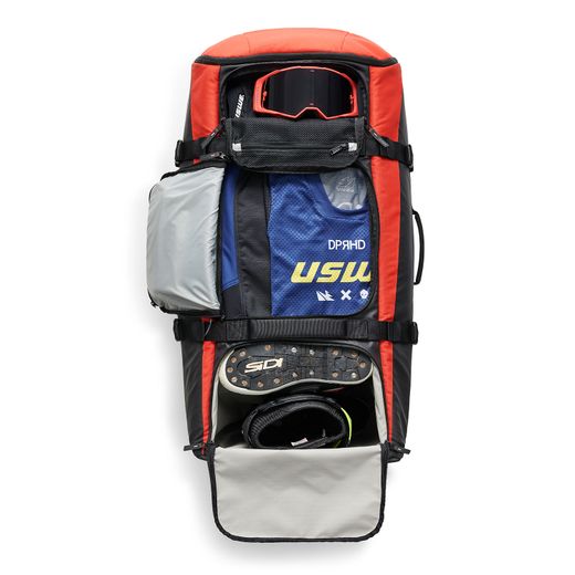 Trolly Buddy 150L Athletic Gear Nero/Rosso USWE