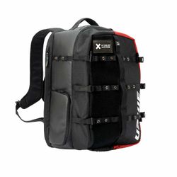 BUDDY 40L GEAR BACK PACK, BLACK/RED