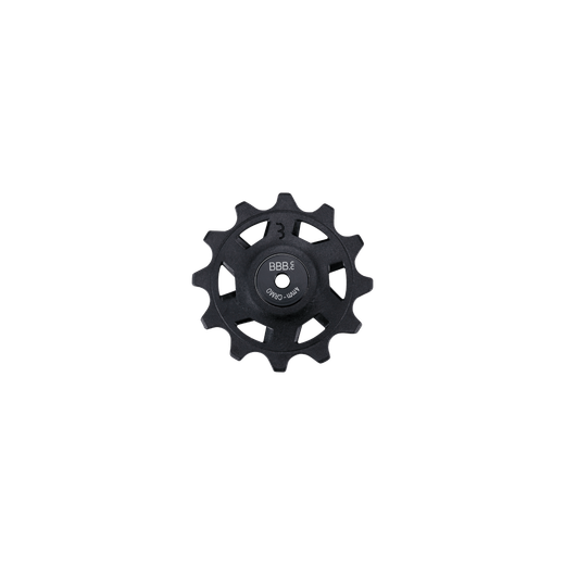 Bujes de desviador BBB "RollerBoys" 12T-12T, compatibles con SRAM, carretera