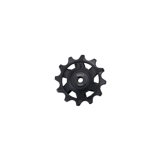 Bujes de desviador BBB "RollerBoys" 12T-12T, compatibles con SRAM, carretera