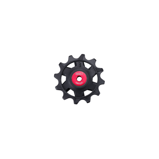 Bujes de desviador BBB "RollerBoys" cerámicos 12T-12T, compatibles SRAM, carretera