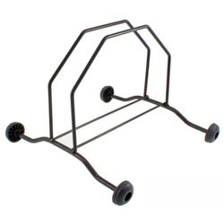 Présentoir de chariot avec roues