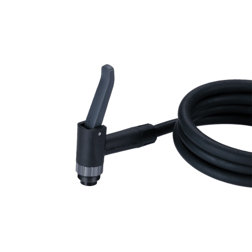 Cabezal de bomba BBB "FlipHead Pro", con manguera de 1250 mm