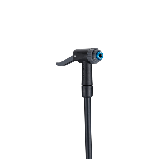 Cabezal de bomba BBB "FlipHead Pro", con manguera de 1250 mm