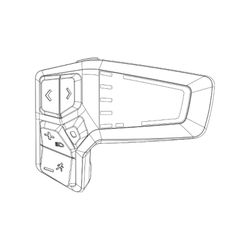 Sensor de velocidad abs 700mm