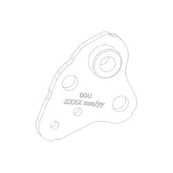 Sensor de velocidad abs 700mm