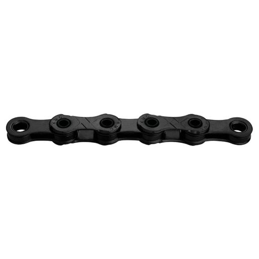 Cadena 12v dlc, tratamiento diamante como recubrimiento, negro