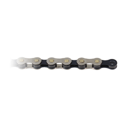 Chain 7s - 8s - 116 links, silver dark blue