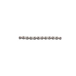 Catena in argento a 114 maglie per pista/BMX