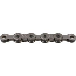 Cadena kmc x10 114 eslabones 10v gris
