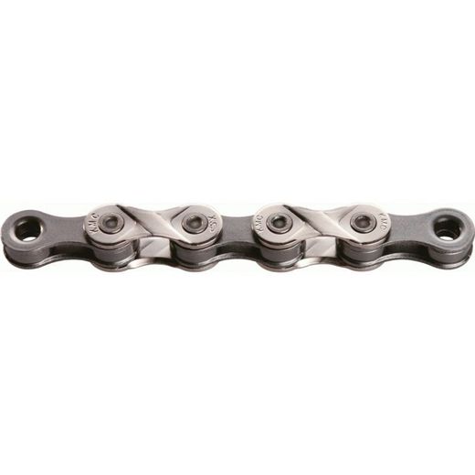 Cadena kmc x8 114 baules 8v.cromada / gris