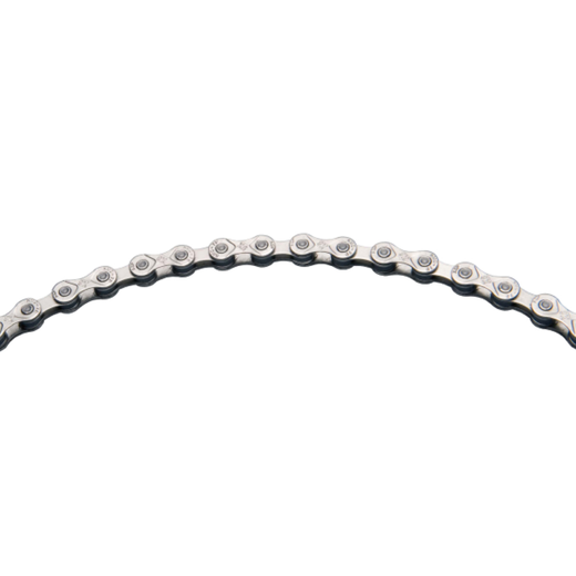 Cadena X8 8S - 114 eslabones, gris plateado