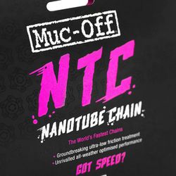 Cadena muc-off ntc nanotube para sram red 11v plata