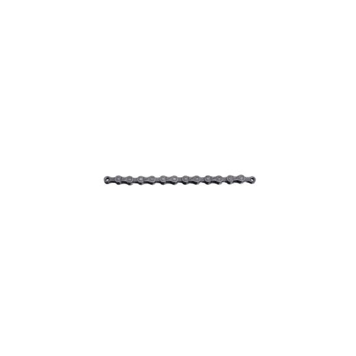 Cadena "Powerline" de 8 velocidades, 114 eslabones, gris/negro