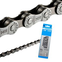 Cadena 116 eslabones CN-HG40 6/7/8-Velocidades