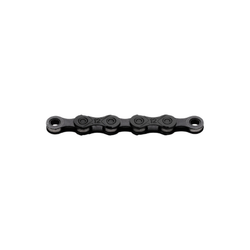 Cadena X12 ENCERADA BLACKTECH 12v  - 126 eslabones, color negro, revestimiento de cera