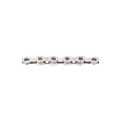 Cadena X12 WAXED 12v - 126 eslabones, plateado, recubrimiento de cera