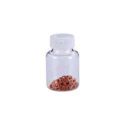 Caja de 100 arandelas tóricas de cobre "O-ring" DOT & Mineral-OD9mm ID6mm x 1mm