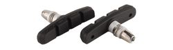 Caja de 50 pares de zapatas de freno bontrager de tiro lineal c/ vástago negro