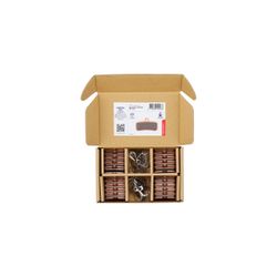 Caja de pastillas de freno BBB "DiscStop HP Sintered" tipo Shimano New Saint (20uds.)