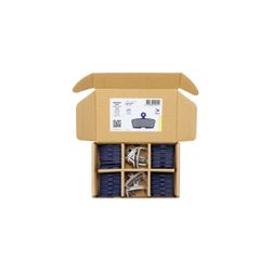 Caja de pastillas de freno BBB "DiscStop HP" tipo Avid Code R (20uds.)