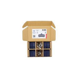 Caja de pastillas de freno BBB "DiscStop HP" tipo Shimano New Saint (20uds.)